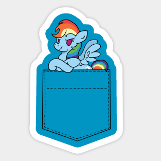 Pocket Dash Sticker